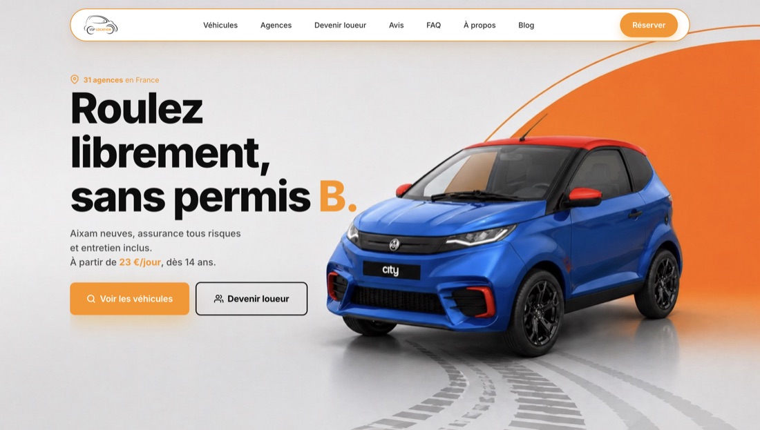 Site web VSP Location